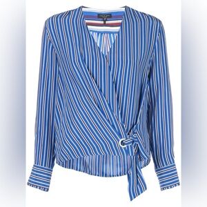 Rag and bone silk top